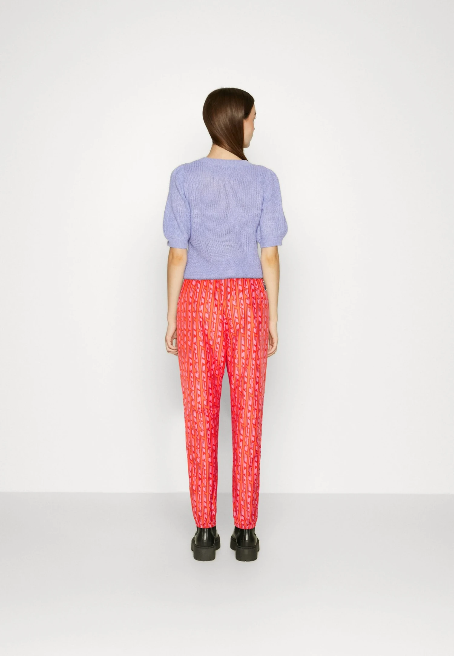Lacoste Pantalon Classique - Red – Image 3