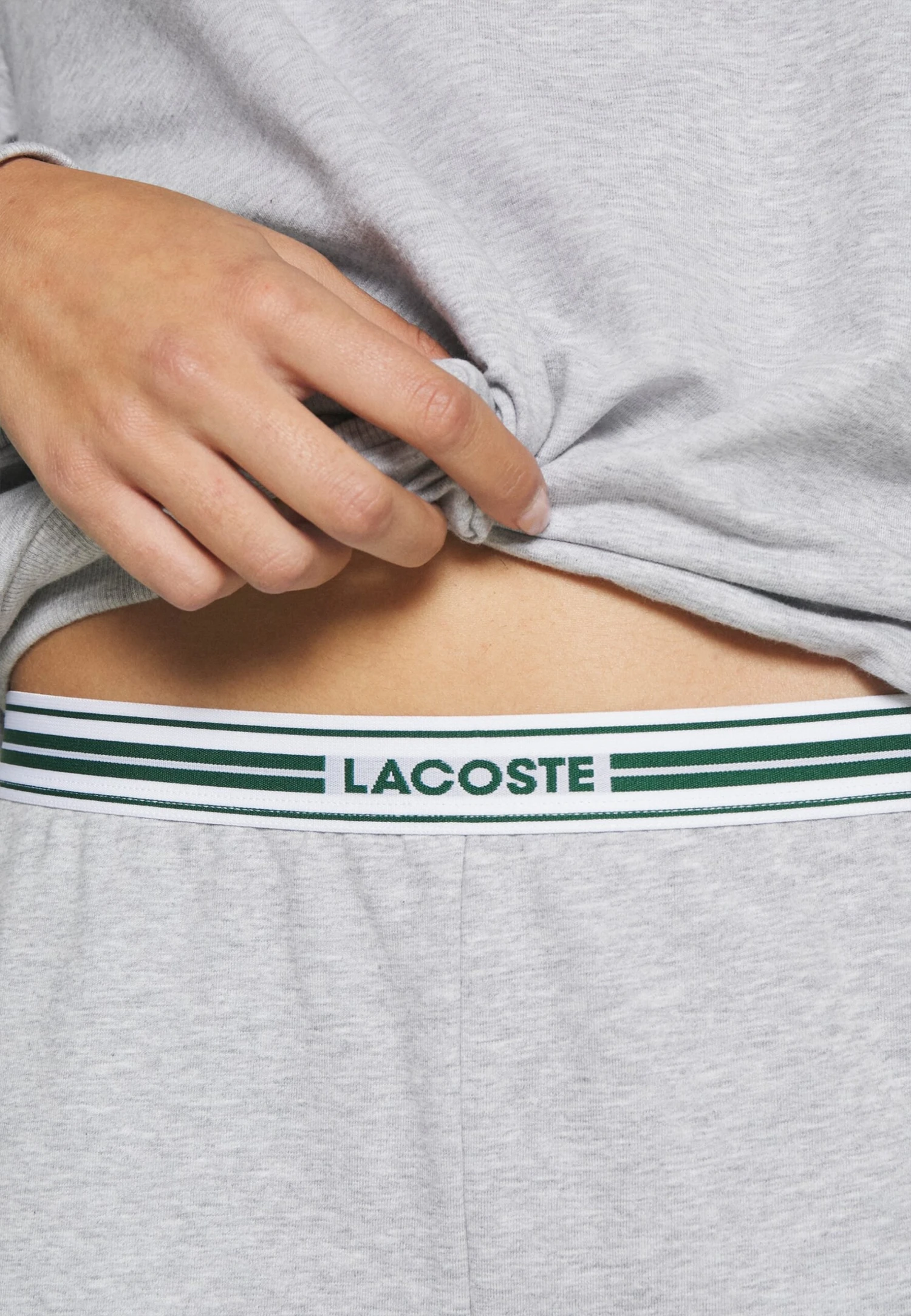 Lacoste Bas De Pyjama - Light Grey – Image 5