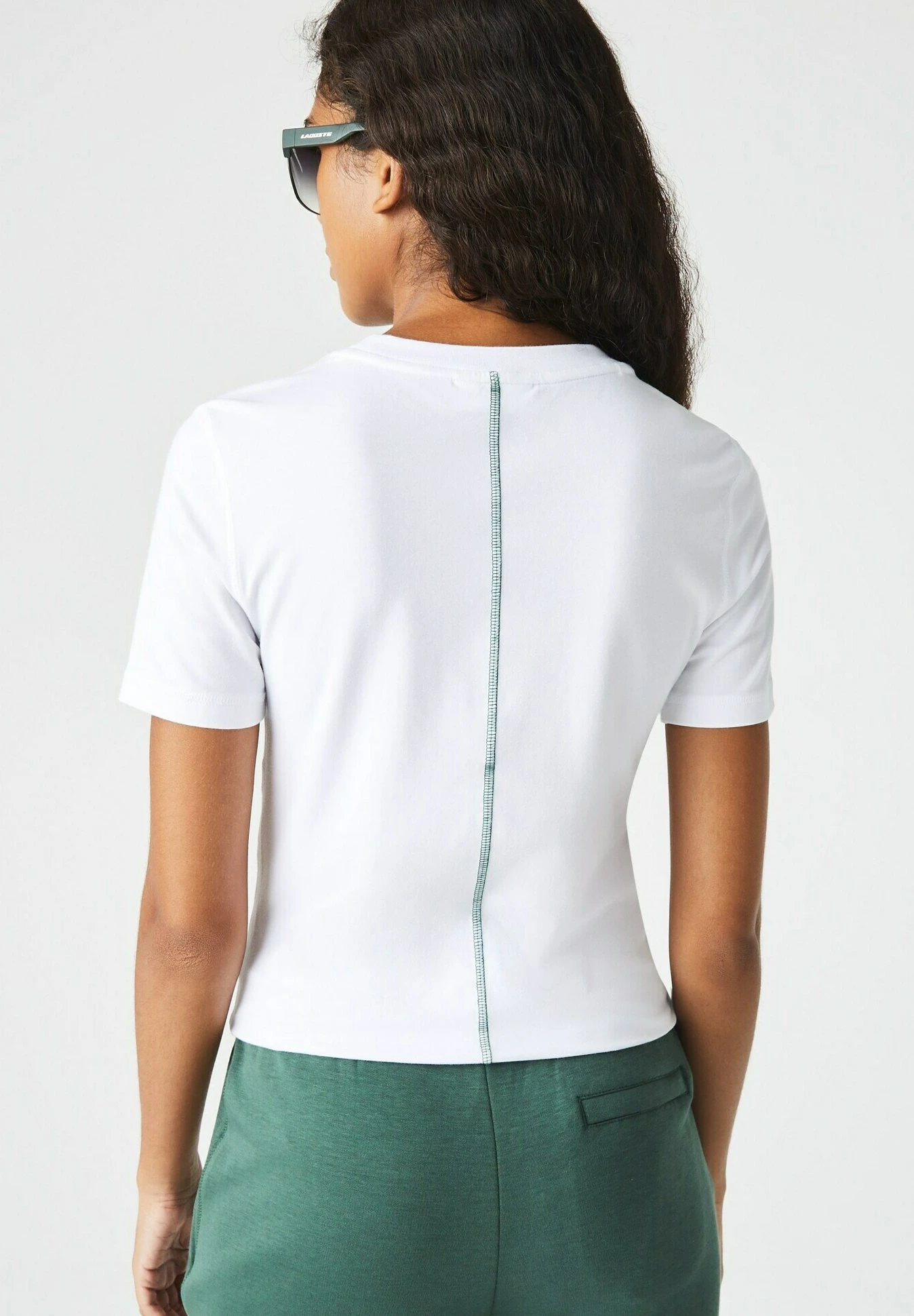 Lacoste T-Shirt Basique - Blanc – Image 3