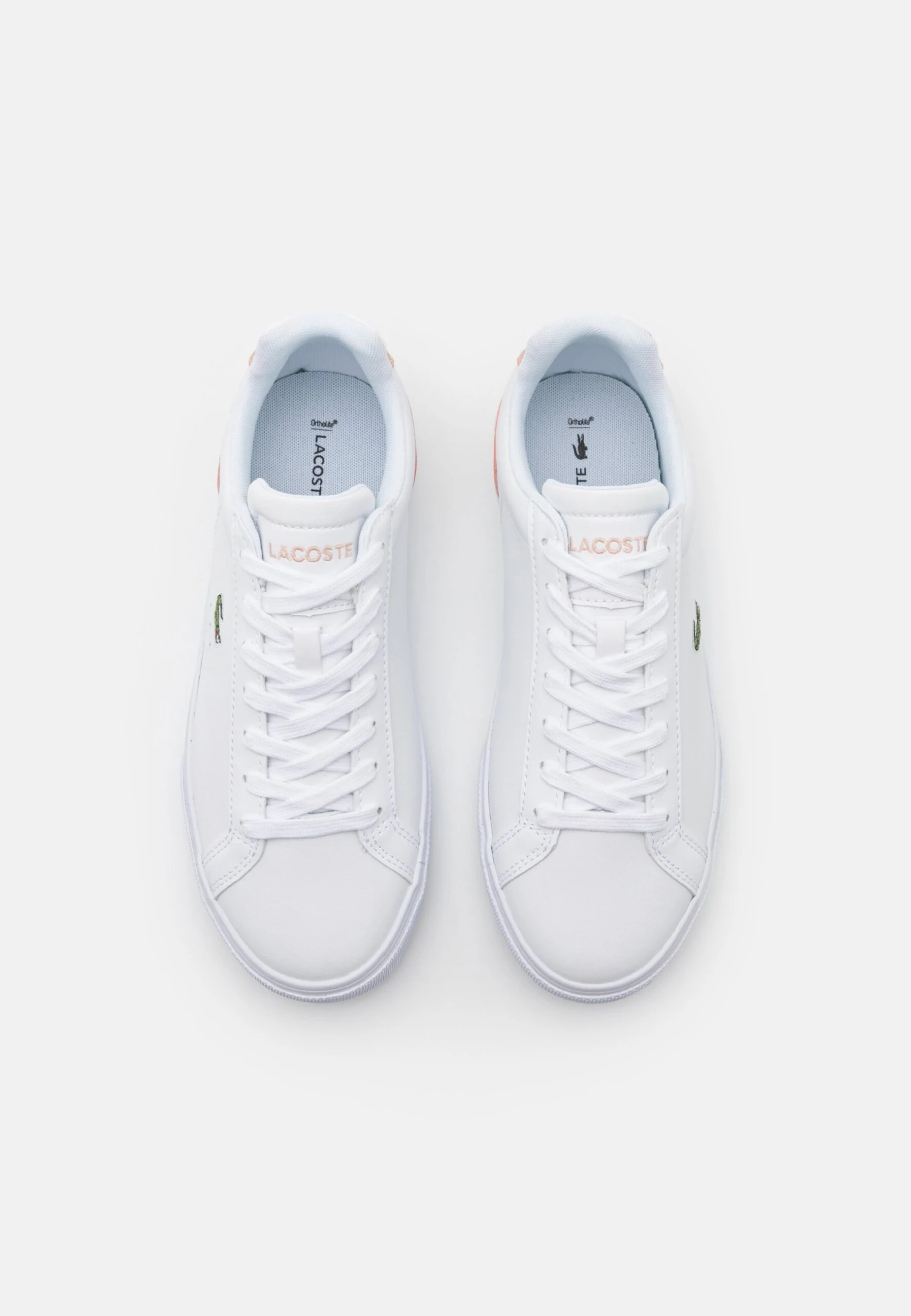 Lacoste Lerond Pro - Baskets Basses - White/Light Pink – Image 6
