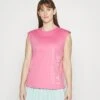 Lacoste Sport Tank Active - T-Shirt Imprimé - Reseda Pink