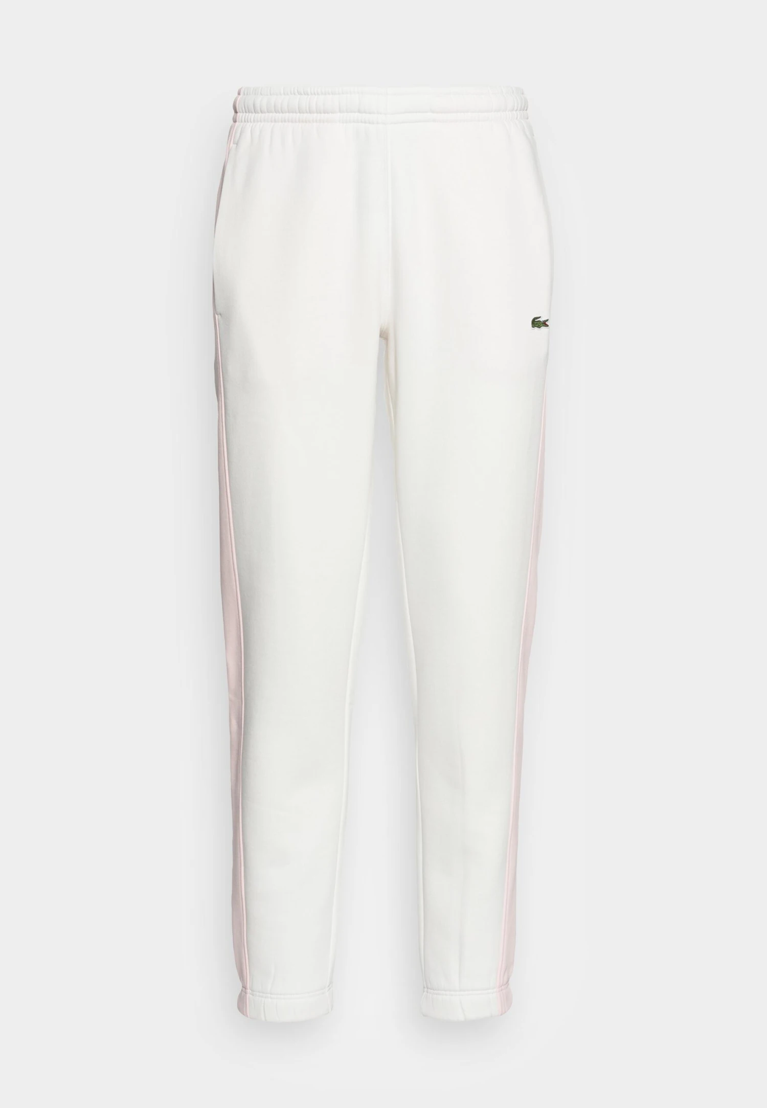 Lacoste Unisex - Pantalon De Survêtement - Off White/Light Pink – Image 5