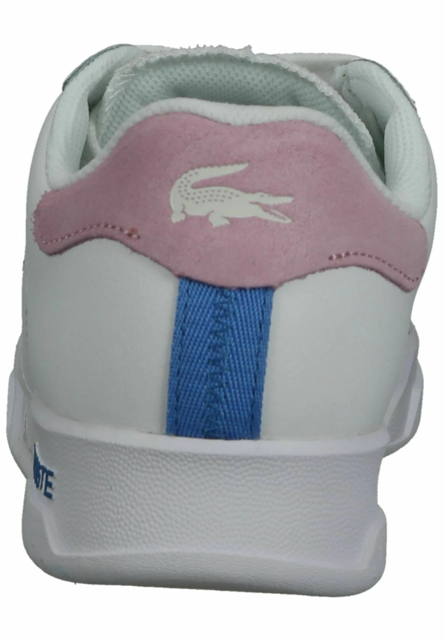 Lacoste Baskets Basses - White Light Pink – Image 4