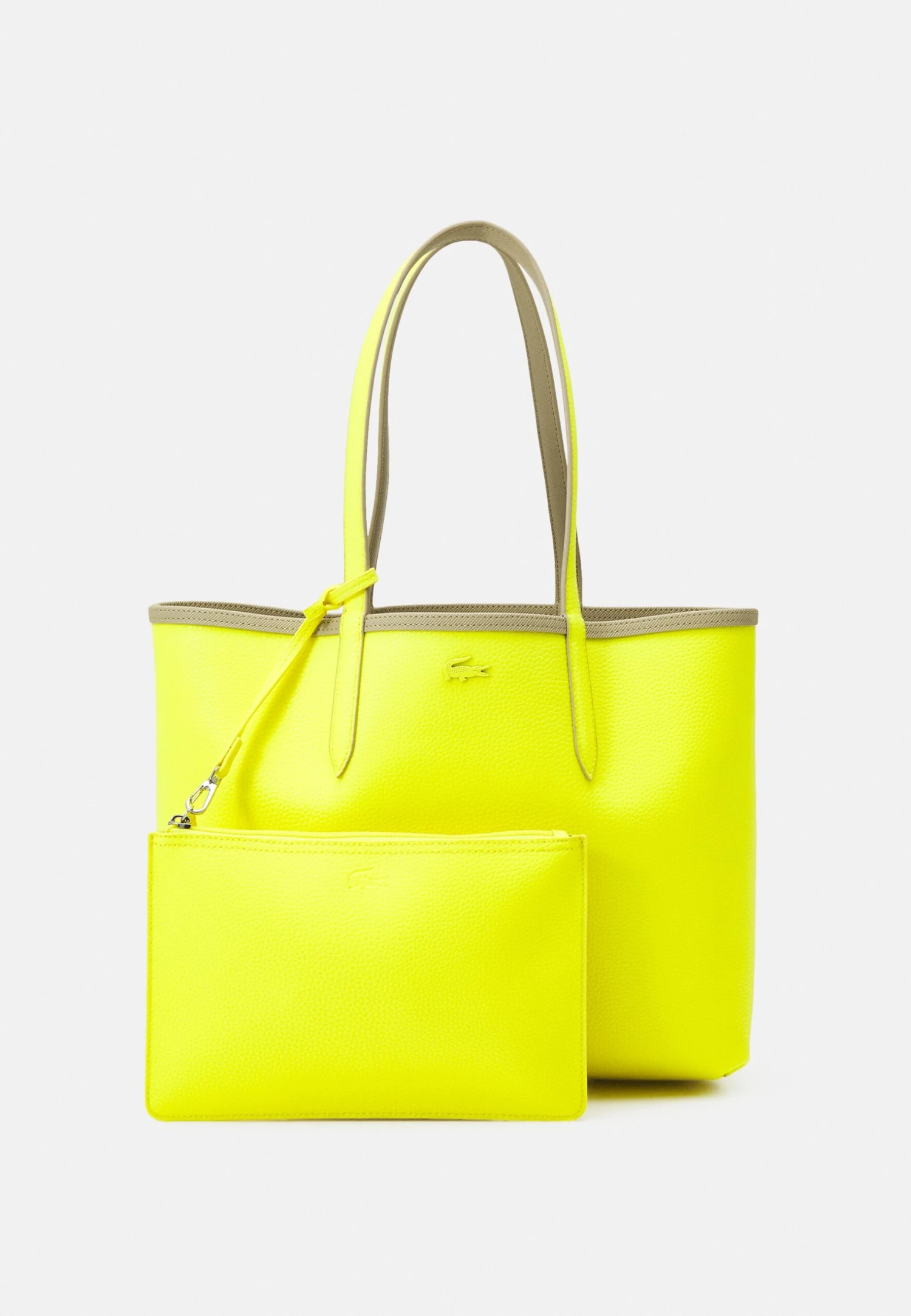 Lacoste Sac À Main - Brindille Jaune Elec – Image 4