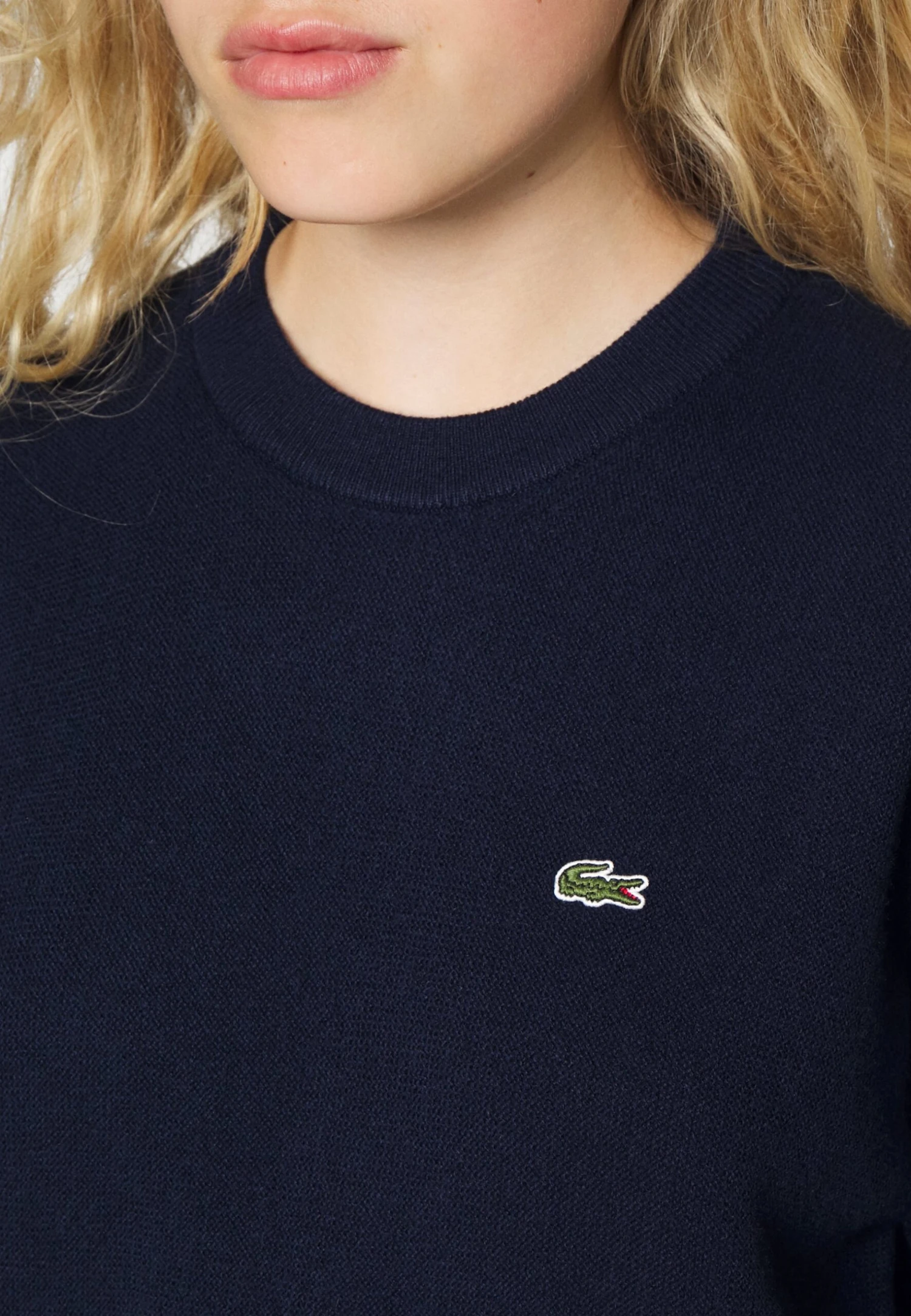 Lacoste Pullover - Navy Blue – Image 5