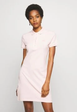 Lacoste Robe En Jersey - Nidus