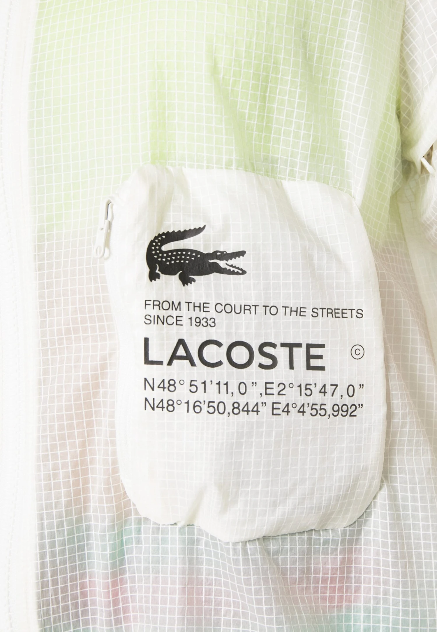 Lacoste Sport Jacket Active - Veste De Survêtement - Flour – Image 5