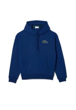 Lacoste Unisex - Sweat À Capuche - Bleu Marine F9F