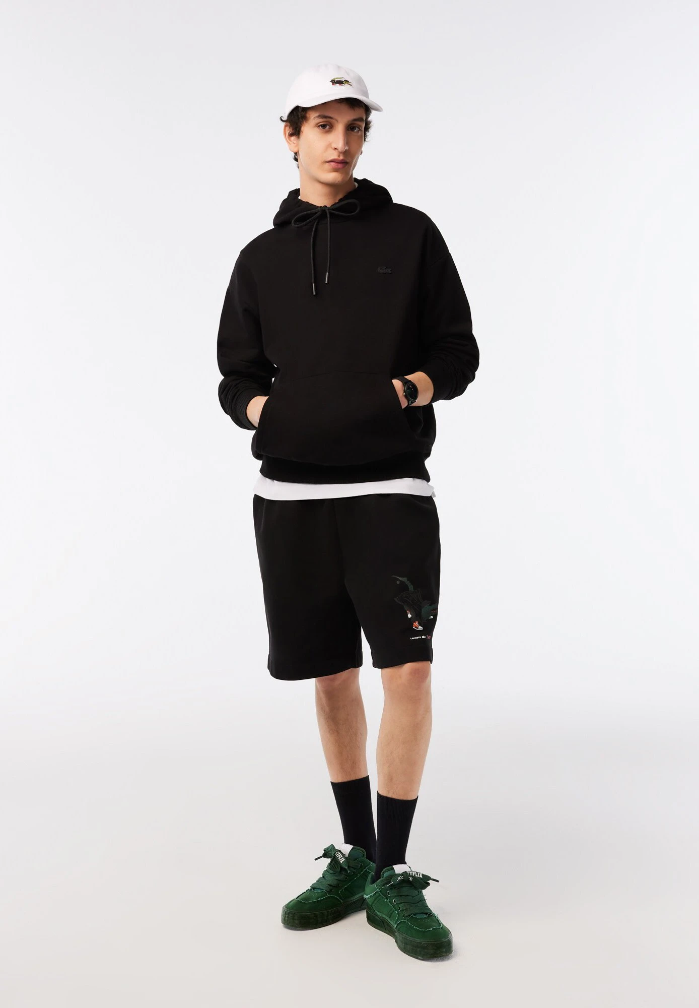 Lacoste Vim Unisex - Casquette - White/Serie Lupin – Image 2