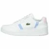 Lacoste Baskets Basses - Grey Rinse Navy Blue
