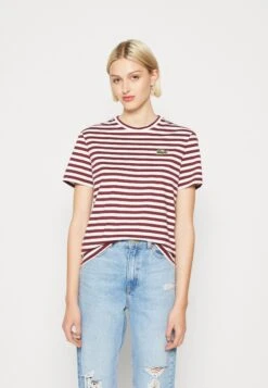 Lacoste T-Shirt Imprimé - Zin/Flour