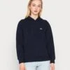 Lacoste Sweat À Capuche - Marine