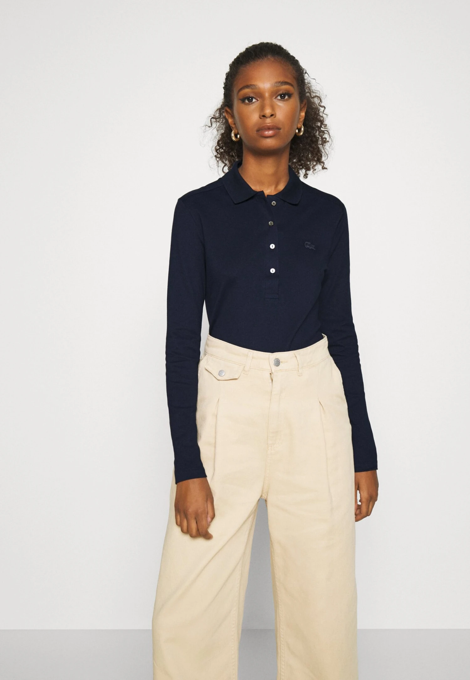 Lacoste Polo - Navy Blue