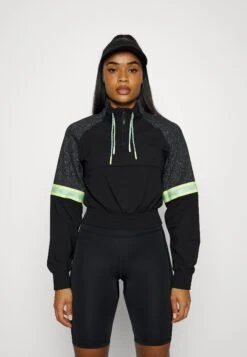 Lacoste Sport Crop Active - T-Shirt À Manches Longues - Black