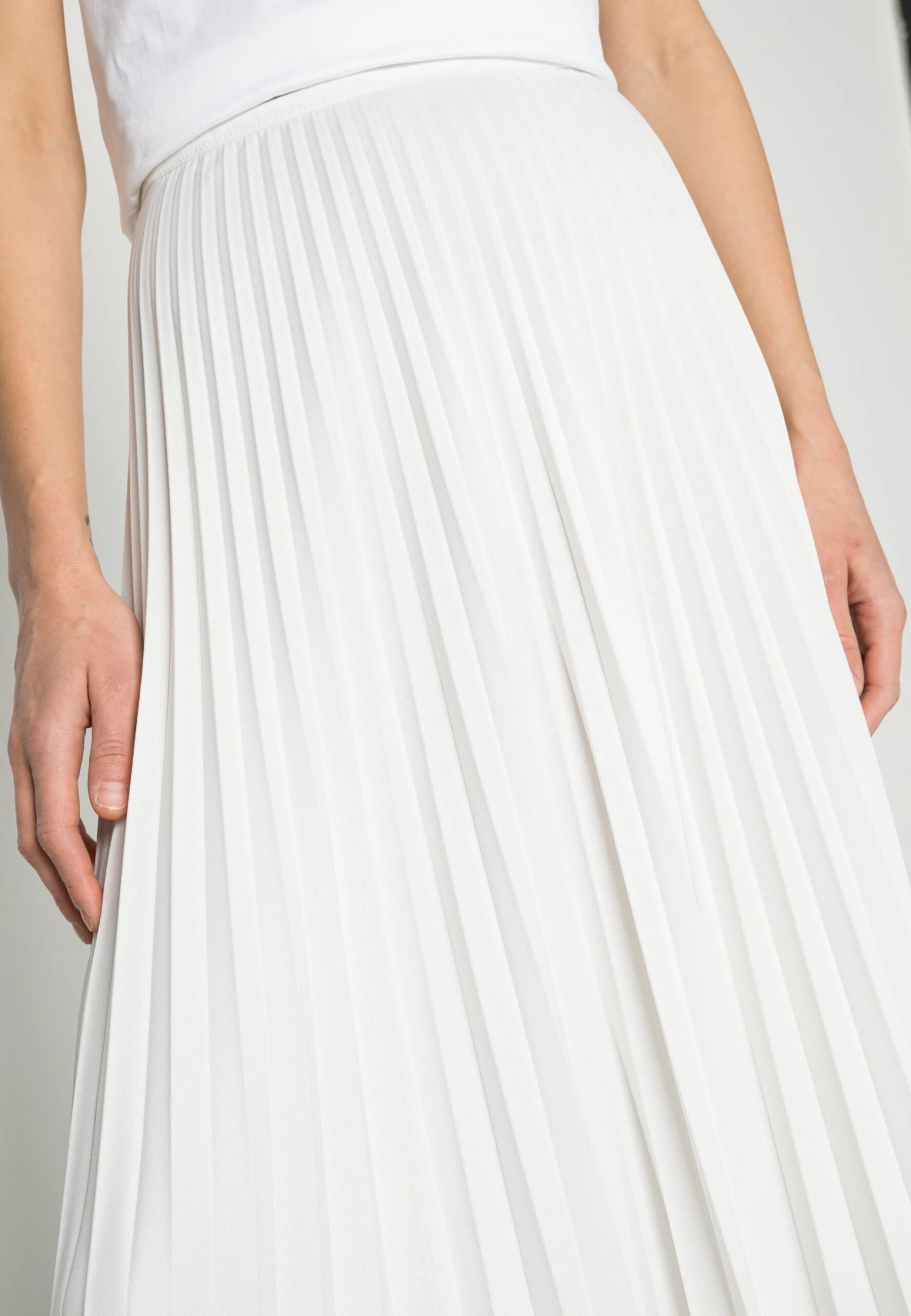 Lacoste Jupe Trapèze - Flour – Image 5