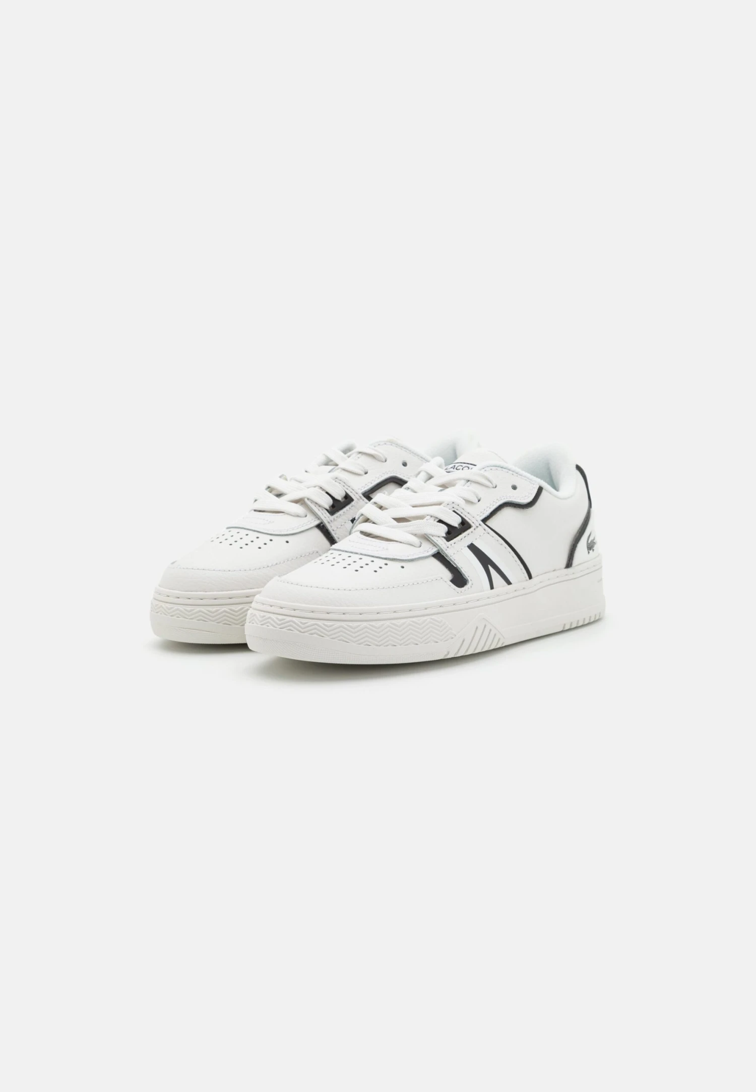 Lacoste Baskets Basses - White/Black – Image 3