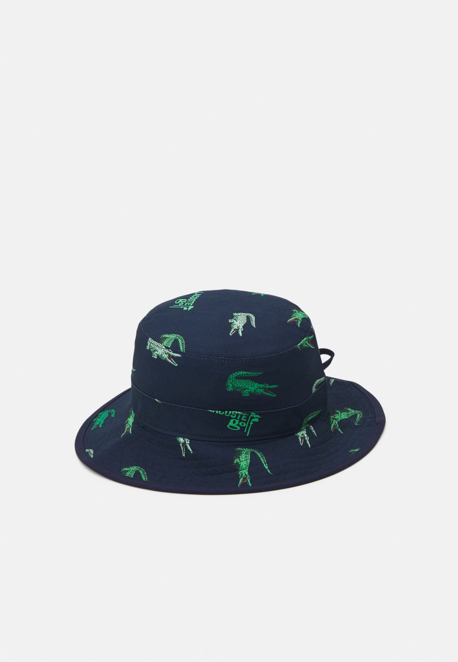 Lacoste Sport Golf Bucket Hat Unisex - Chapeau - Navy Blue – Image 2