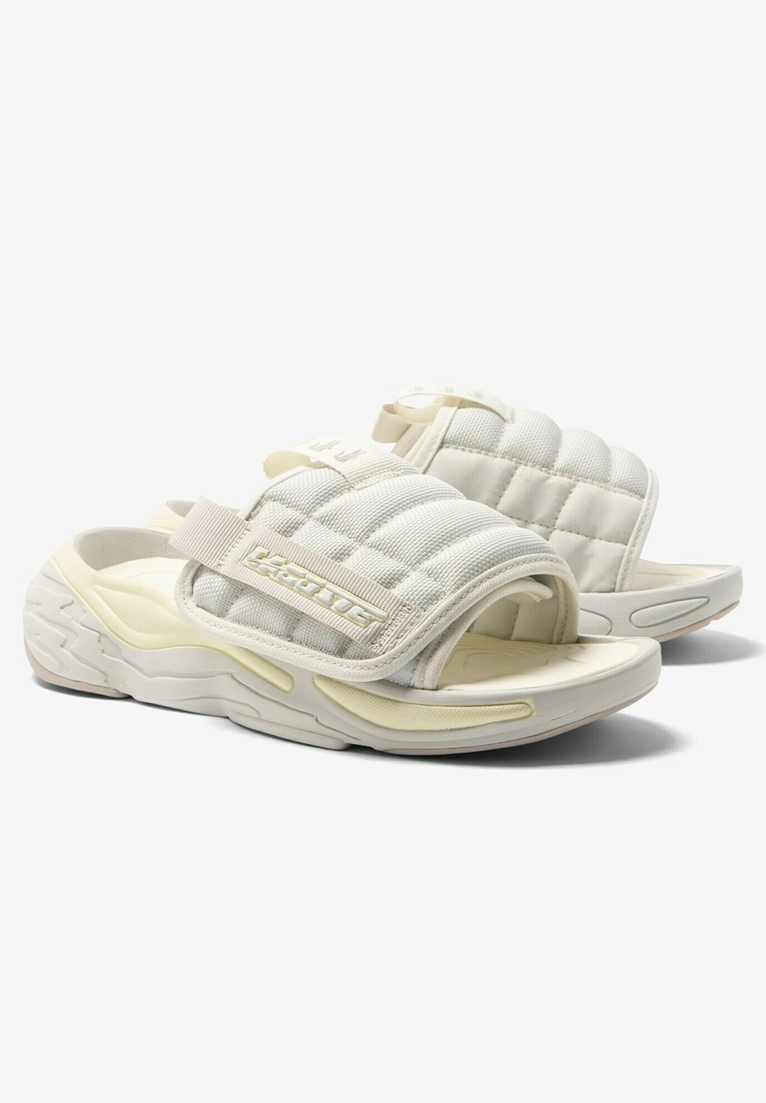 Lacoste Sandales De Bain - Beige – Image 2