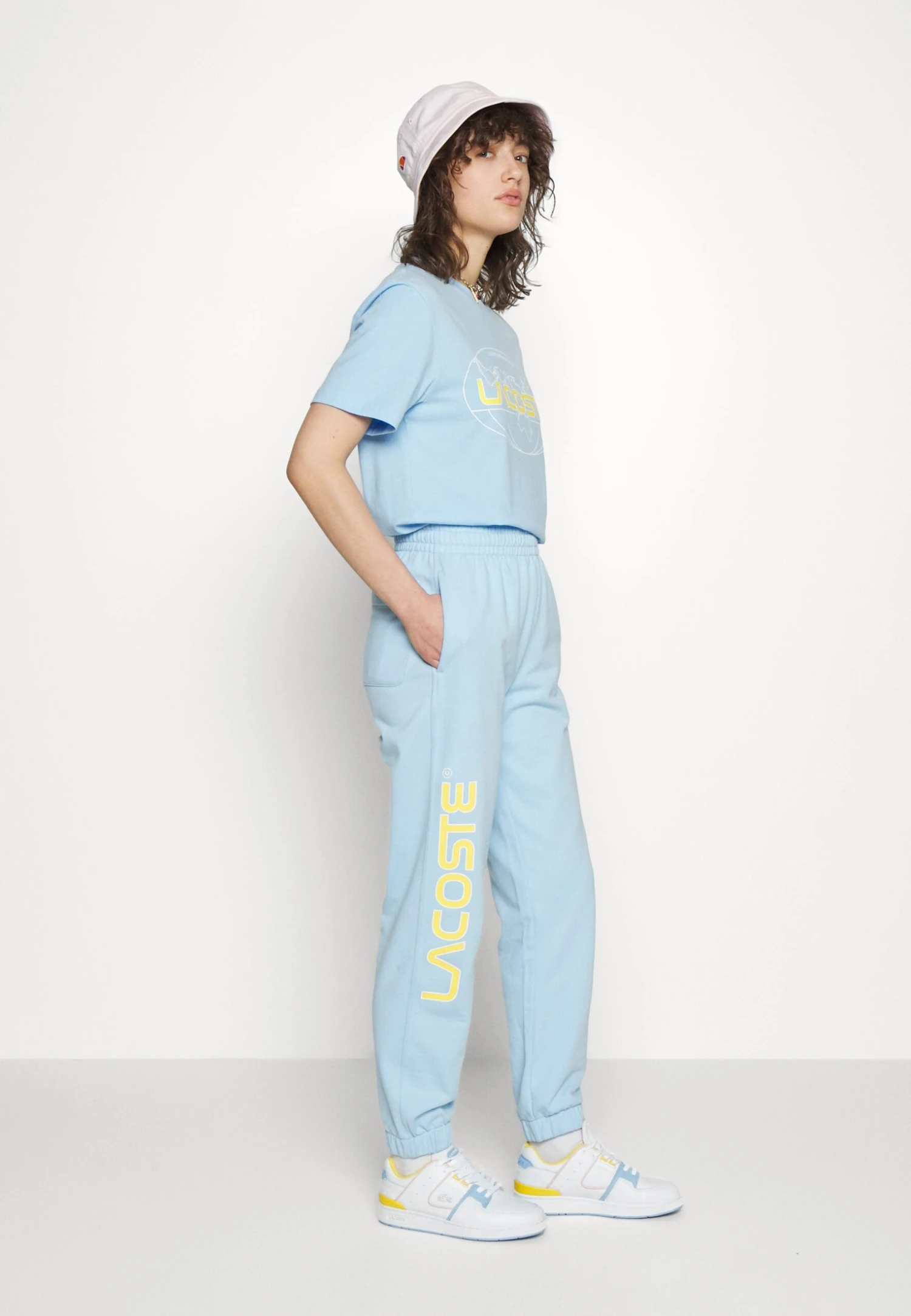 Lacoste Exclusive - Pantalon De Survêtement - Light Blue – Image 4