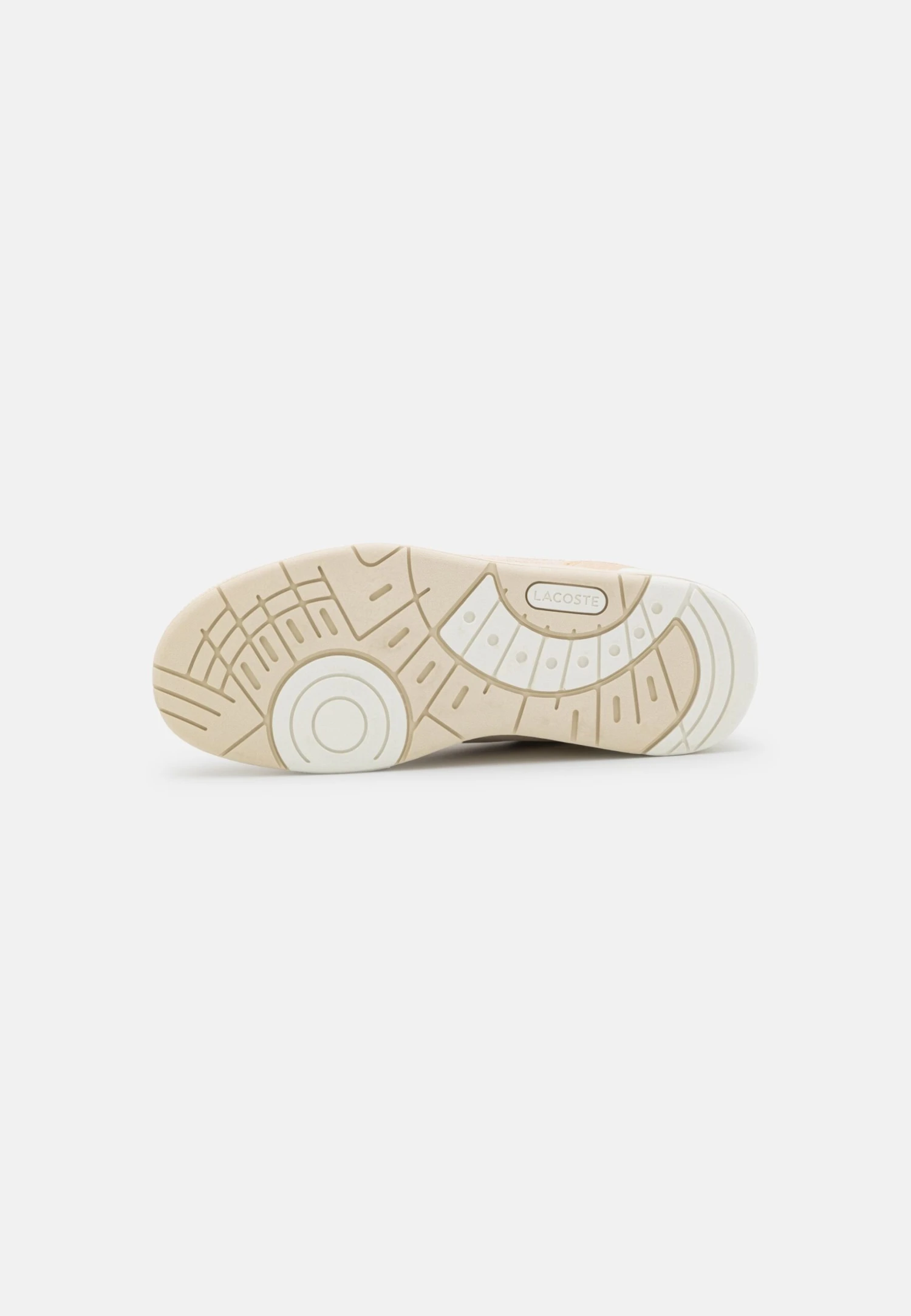 Lacoste T-Clip - Baskets Basses - Natural/Off White – Image 5