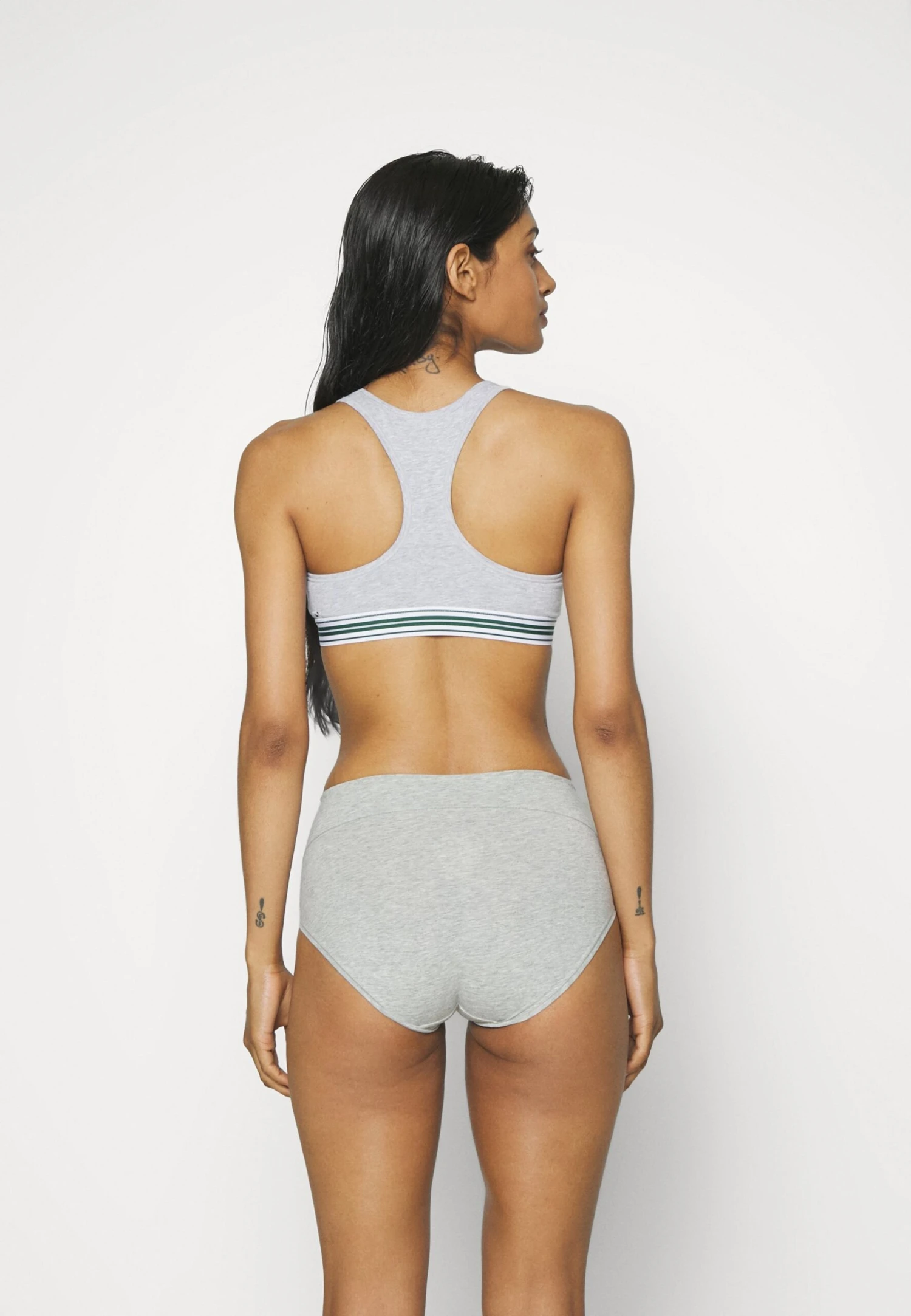 Lacoste Brassière - Silver Chine – Image 3