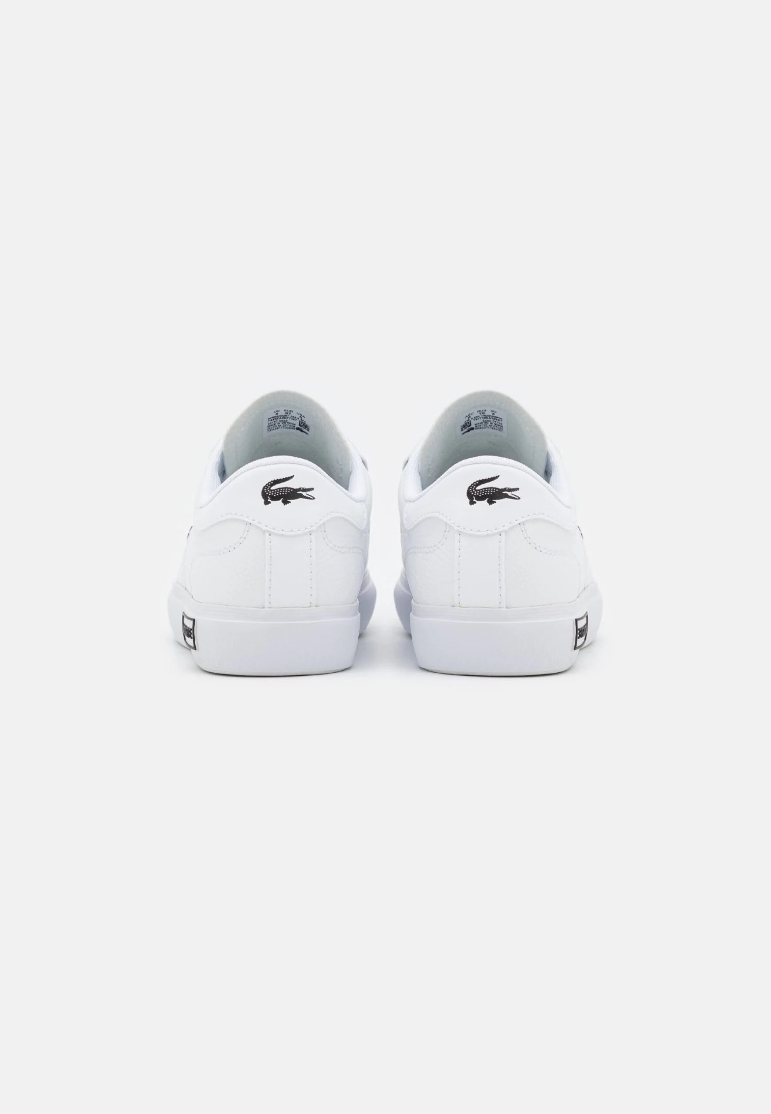 Lacoste Powercourt - Baskets Basses - White/Black – Image 4