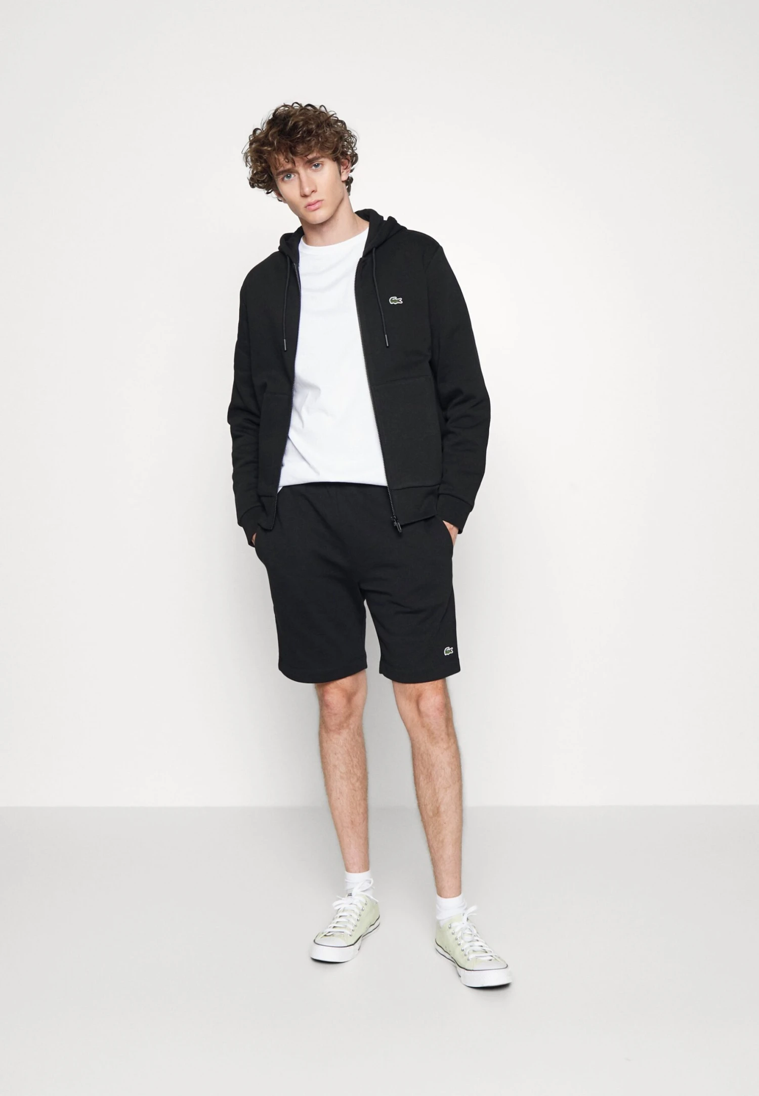 Lacoste Unisex - Pantalon De Survêtement - Noir – Image 2