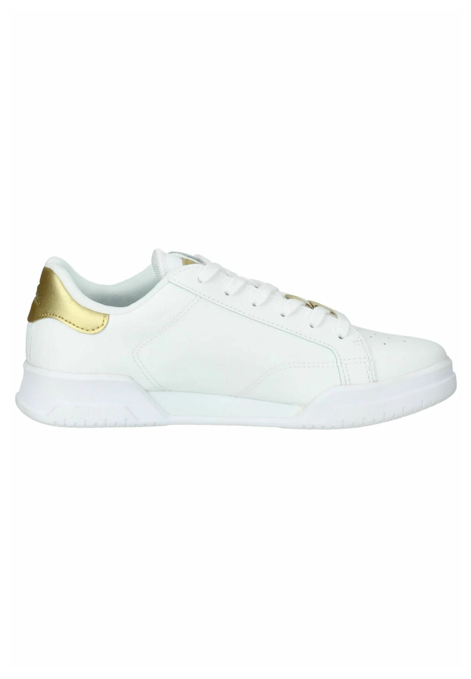 Lacoste Baskets Basses - Wht Gld – Image 7