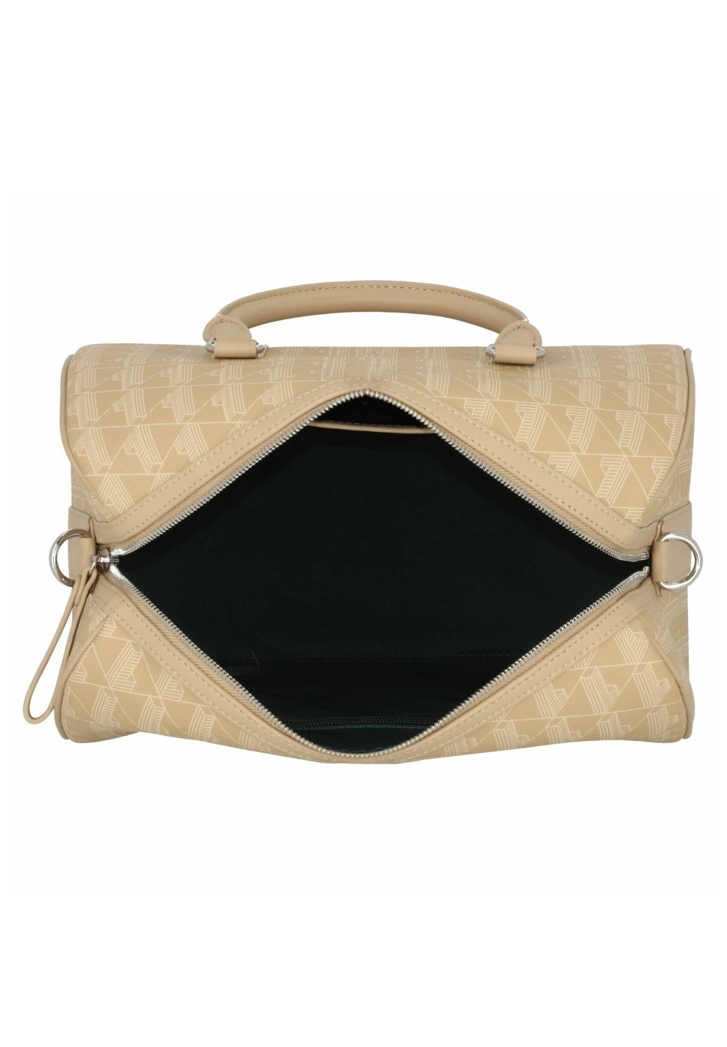 Lacoste Boston - Sac À Main - Beige – Image 2