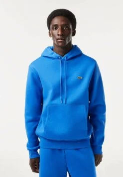 Lacoste Unisex-Hbp - Sweat À Capuche - Bleu Siy