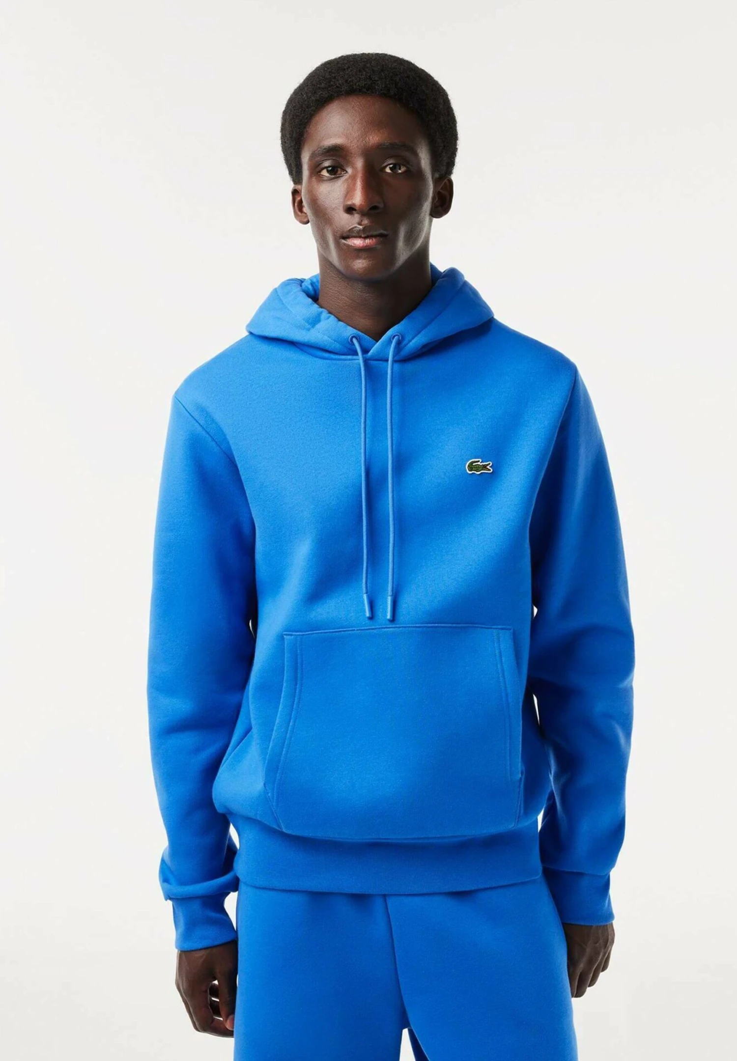 Lacoste Unisex-Hbp - Sweat À Capuche - Bleu Siy