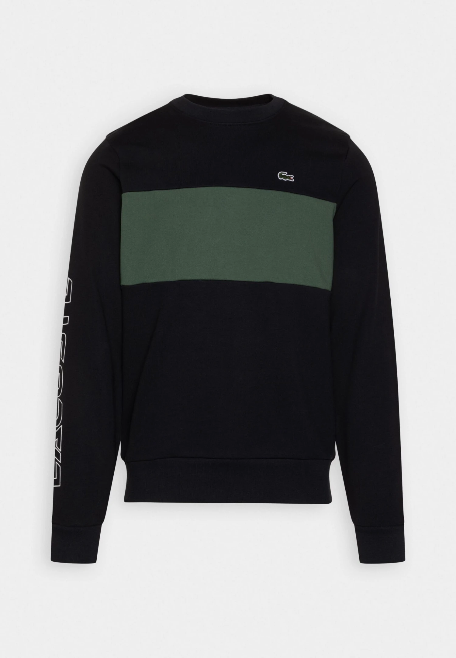Lacoste Unisex - Sweatshirt - Abysm/Sequoia – Image 4