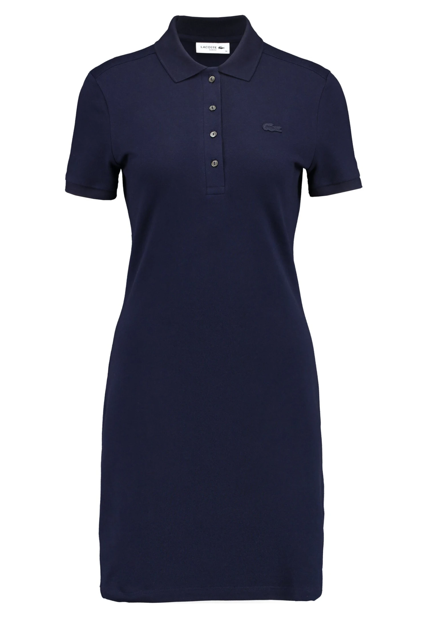 Lacoste Robe En Jersey - Navy Blue – Image 4