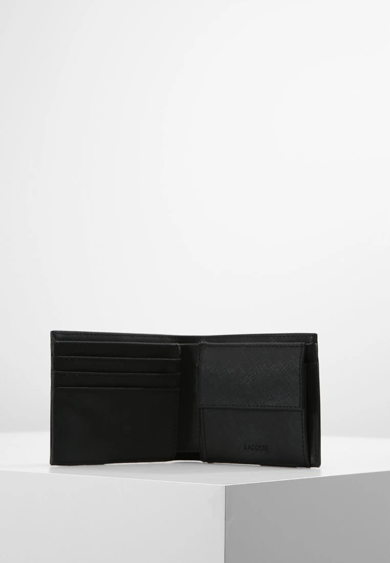 Lacoste Billfold Coin - Portefeuille - Black – Image 5