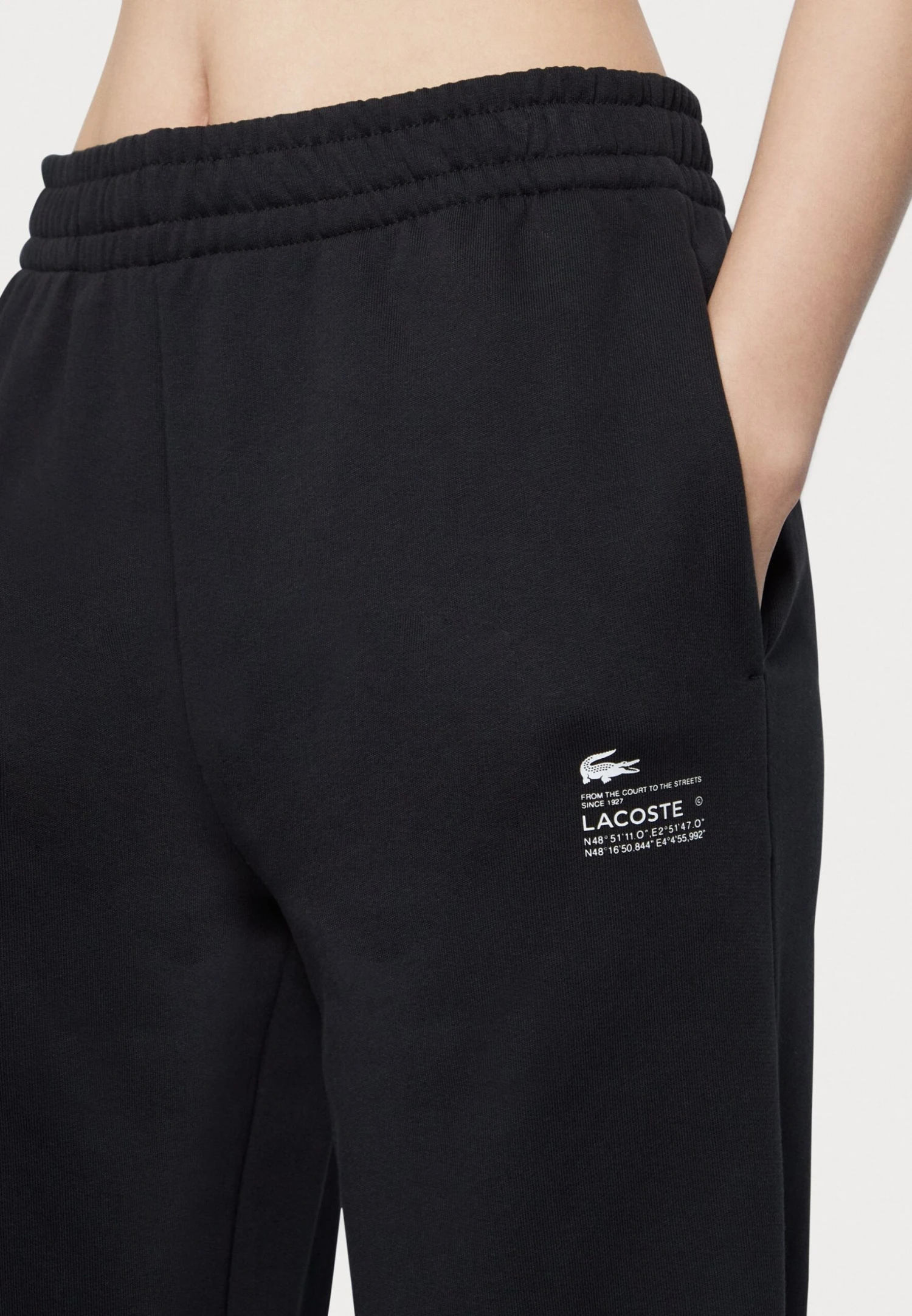 Lacoste Pantalon De Survêtement - Noir – Image 6