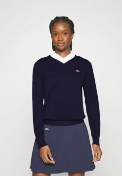 Lacoste Sport Golf - Pullover - Navy Blue/White