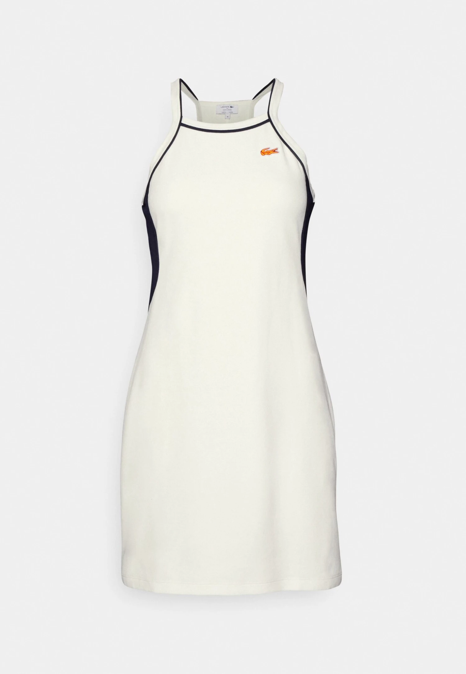 Lacoste Ef 70V - Robe En Jersey - Flour – Image 6