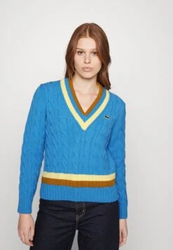 Lacoste Pullover - Argentine/Jaune Liqueur
