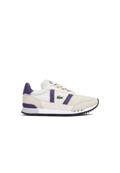 Lacoste Athleisure - Baskets Basses - Beige Mauve