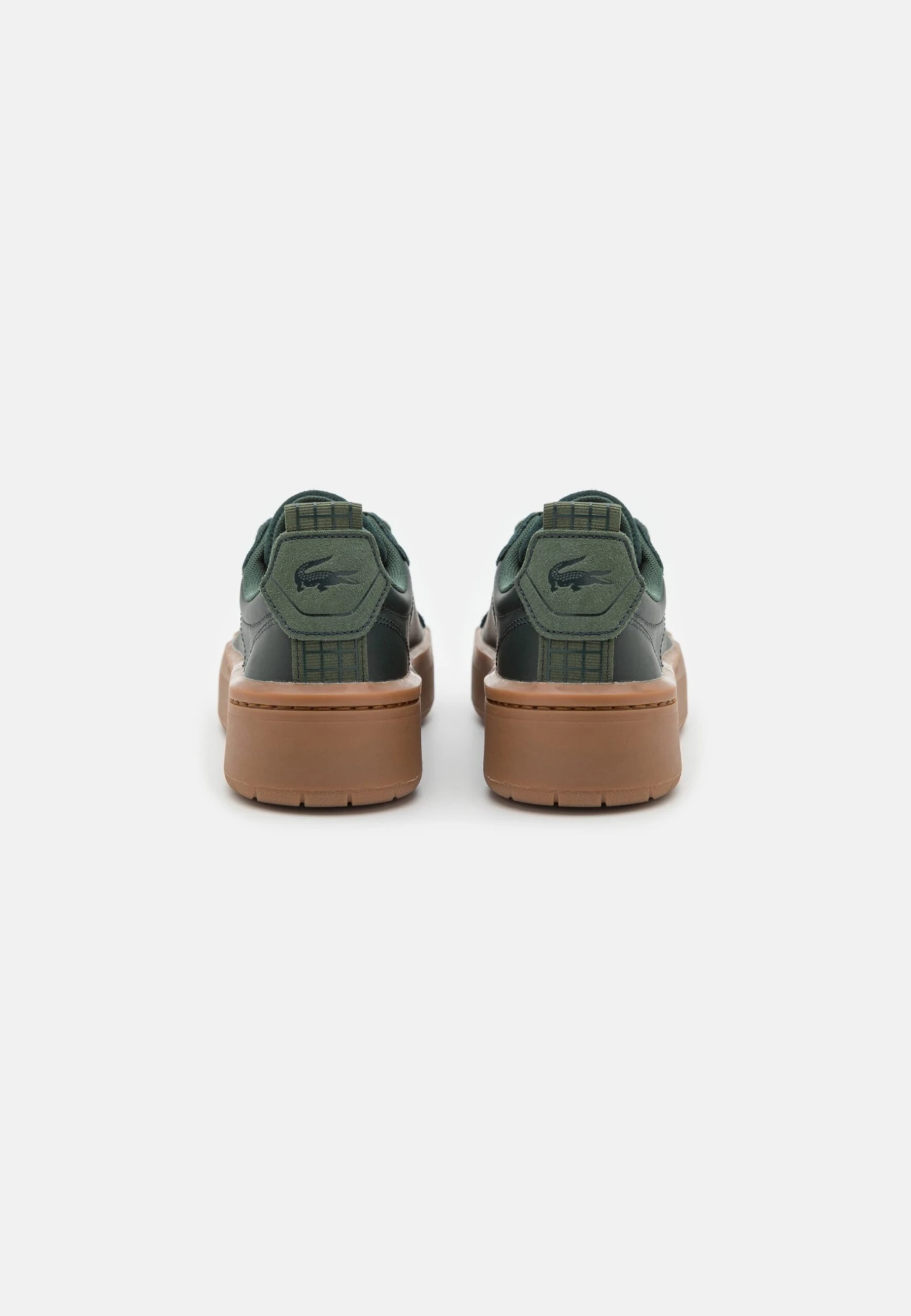 Lacoste Carnaby Plat - Baskets Basses - Dark Green – Image 4
