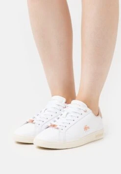 Lacoste Graduate Pro - Baskets Basses - White/Light Pink