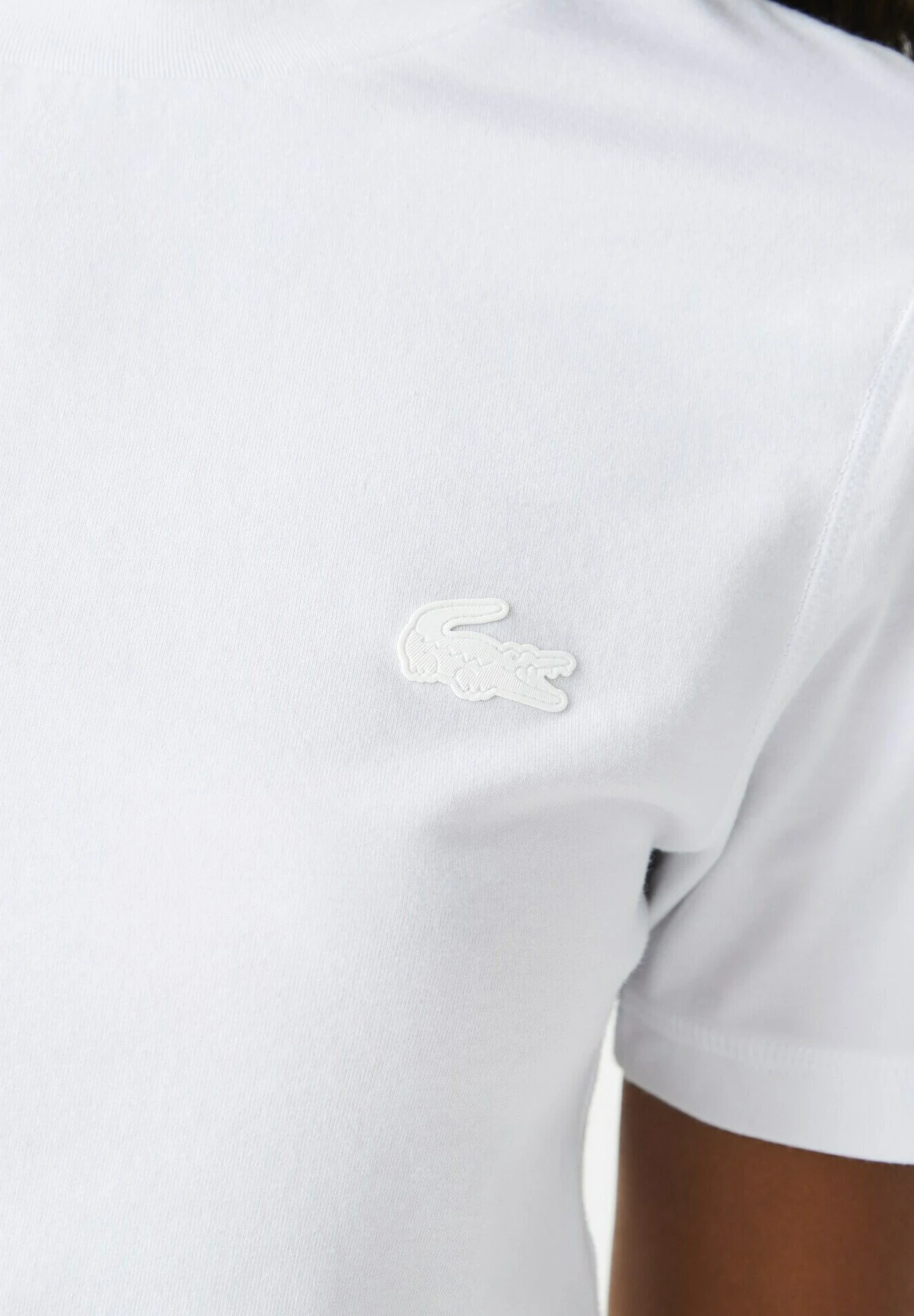 Lacoste T-Shirt Basique - Blanc – Image 4