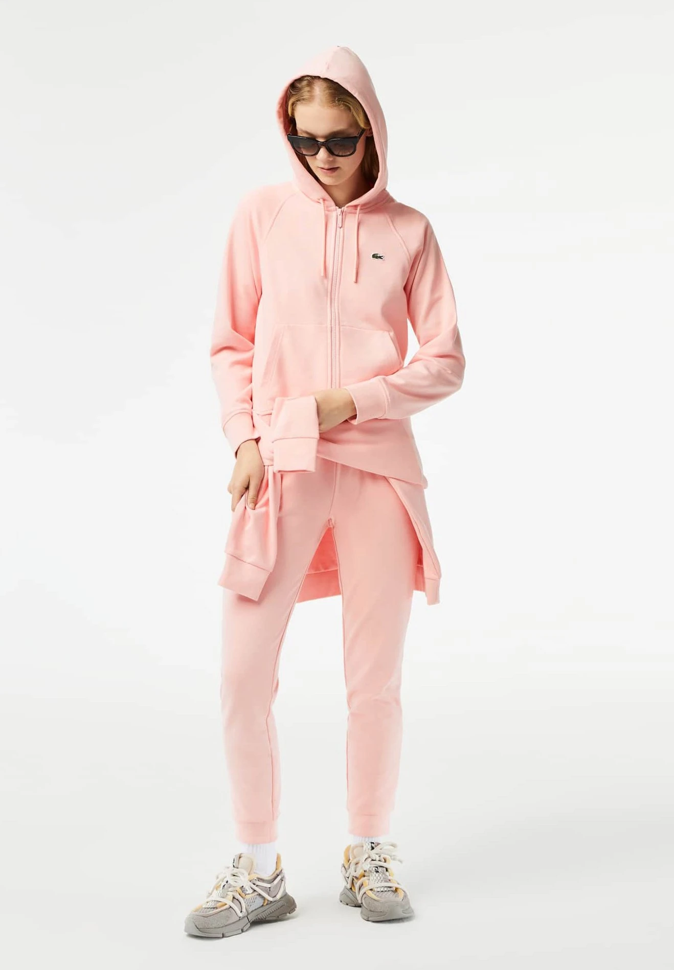 Lacoste Sport Sweat Zippé - Cherry Tree – Image 2