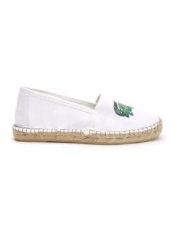 Lacoste Espadrilles - Blanc Vert