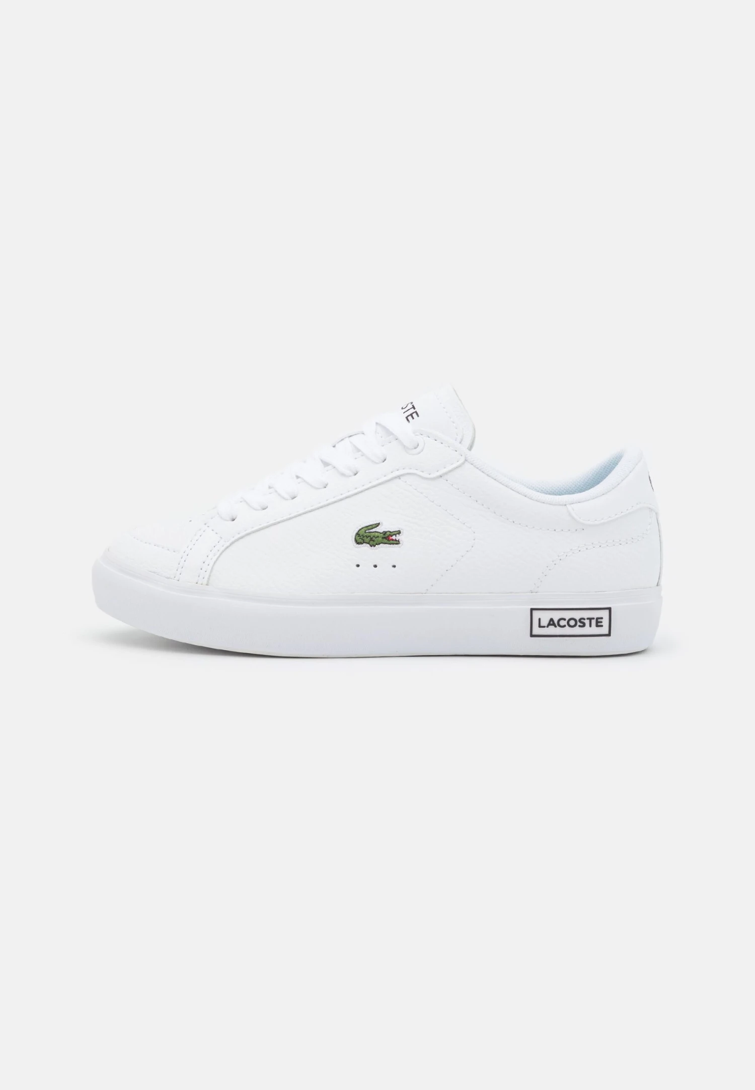 Lacoste Powercourt - Baskets Basses - White/Black – Image 2