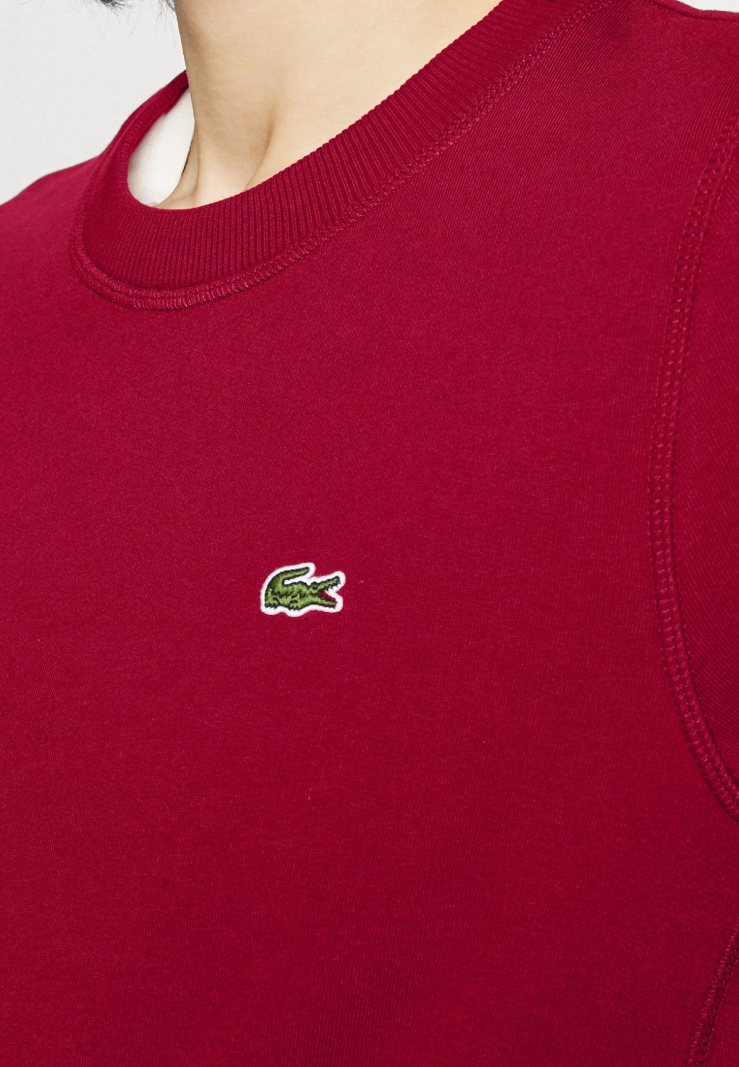 Lacoste Sport Sweatshirt - Turkey Red – Image 6