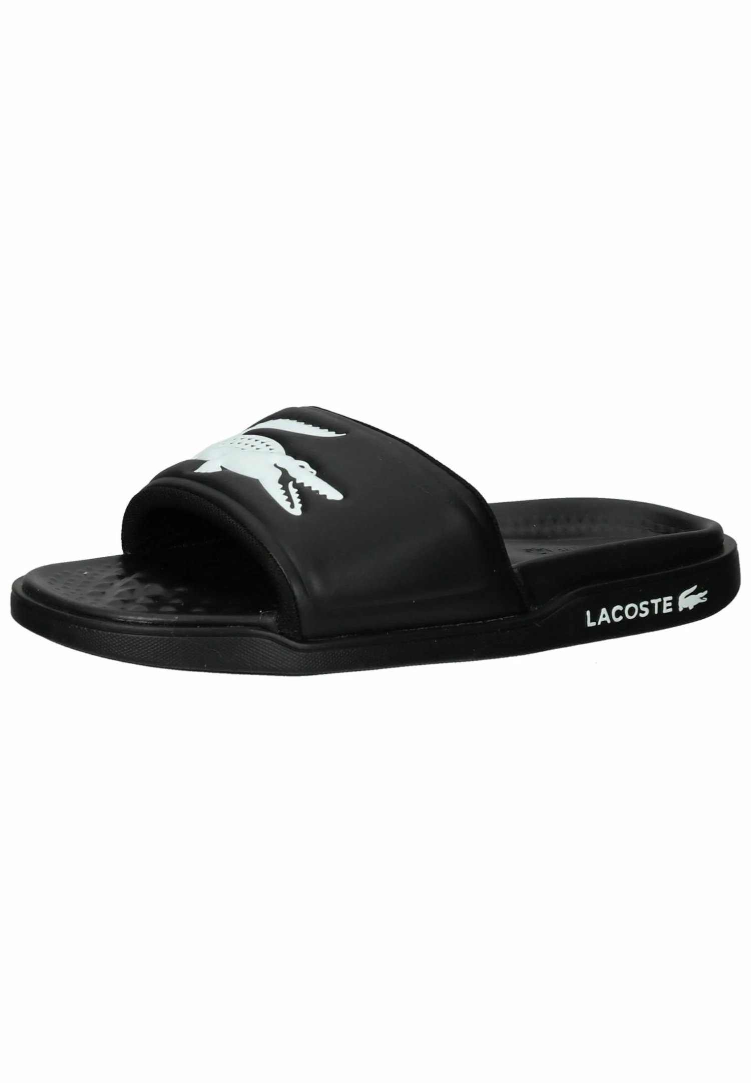 Lacoste Sandales De Bain - Blk Wht – Image 2