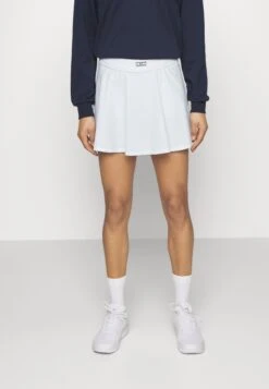 Lacoste Sport Jupe De Sport - White/Arielle Green