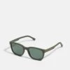 Lacoste Lunettes De Soleil - Matte Green