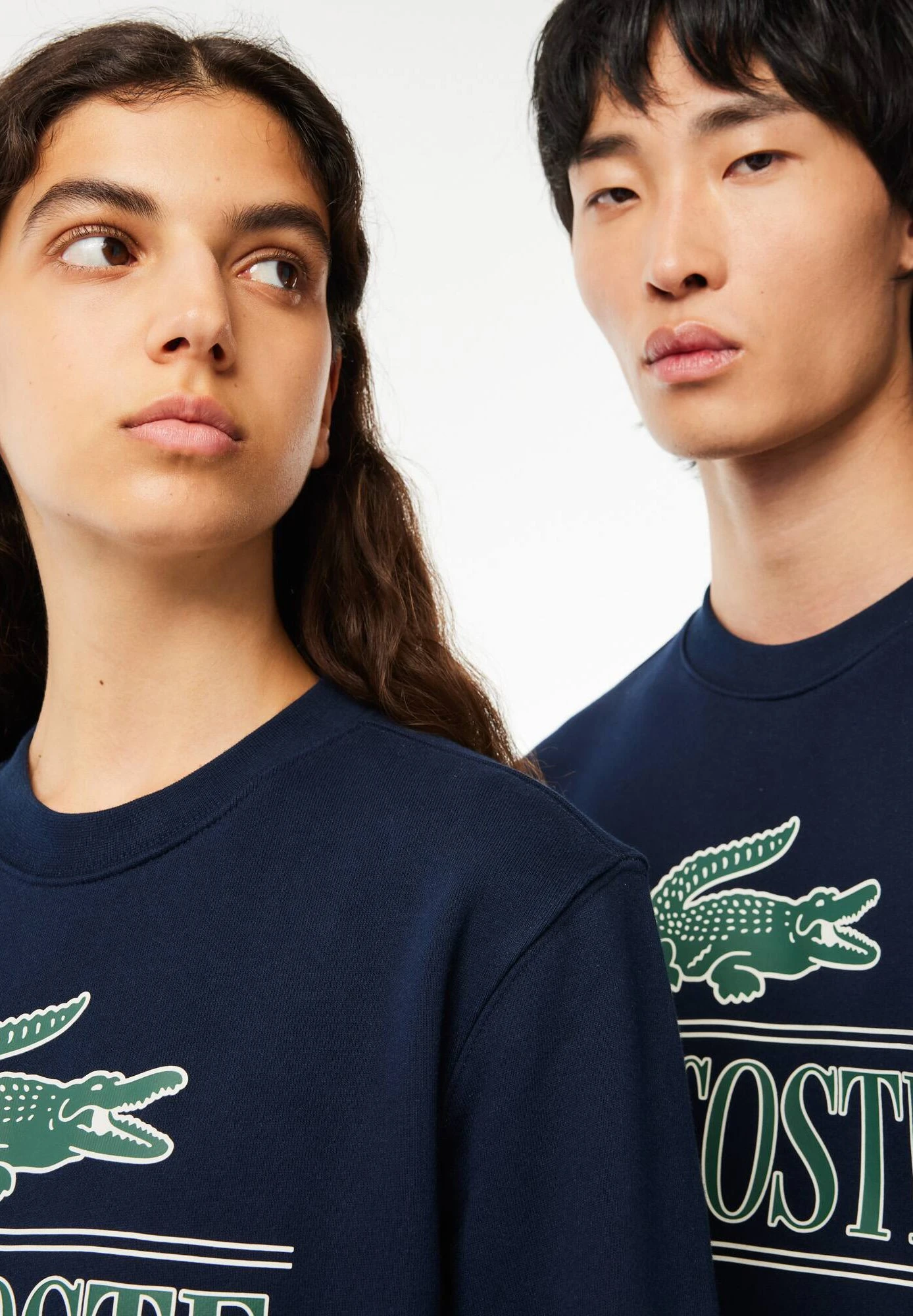 Lacoste Sweatshirt - Navy Blue – Image 3